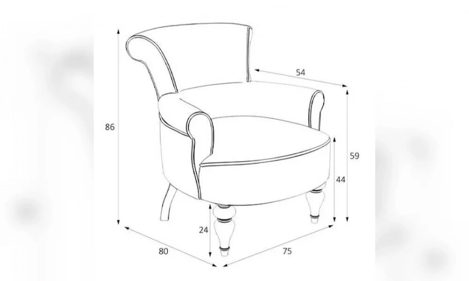 Кресло Перфетто - фото 2