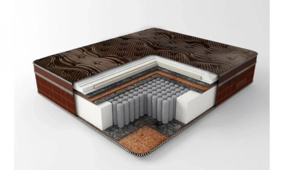 Матрас Сонберри Angelo Pillowtop 8См (Шоколад)-9 - фото 1