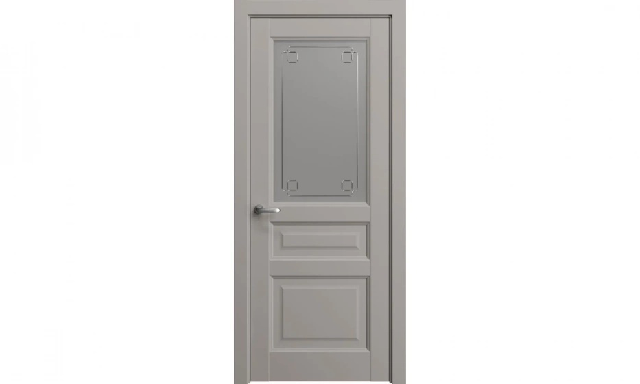 Межкомнатная дверь Софья, коллекция Мастер и Маргарита, Модель 330.41 Г-К4 - фото 1