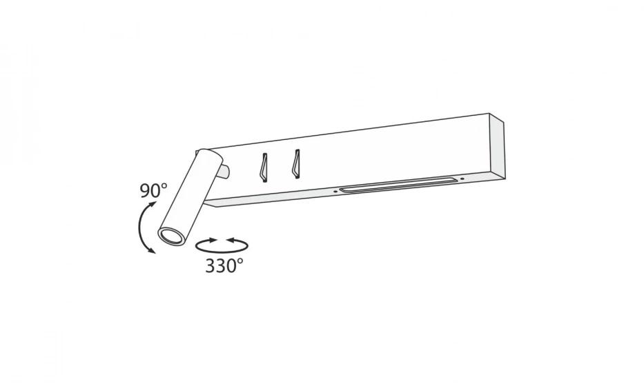 Бра Technical C031Wl-L8W3K - фото 2