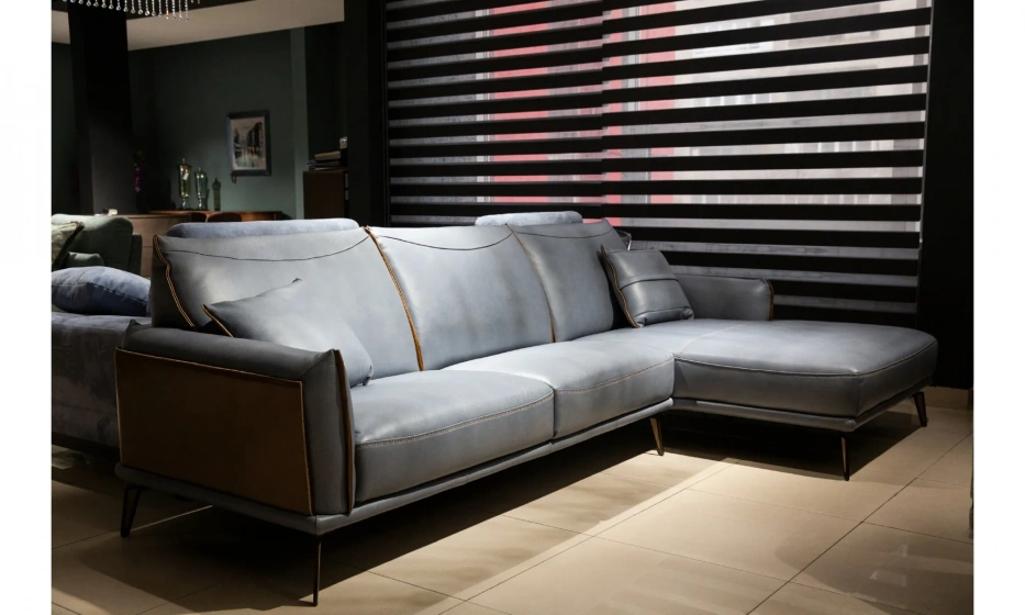 Диван угловой CAMEL GROUP CUBO ROSSO LIBECCIO - фото 1