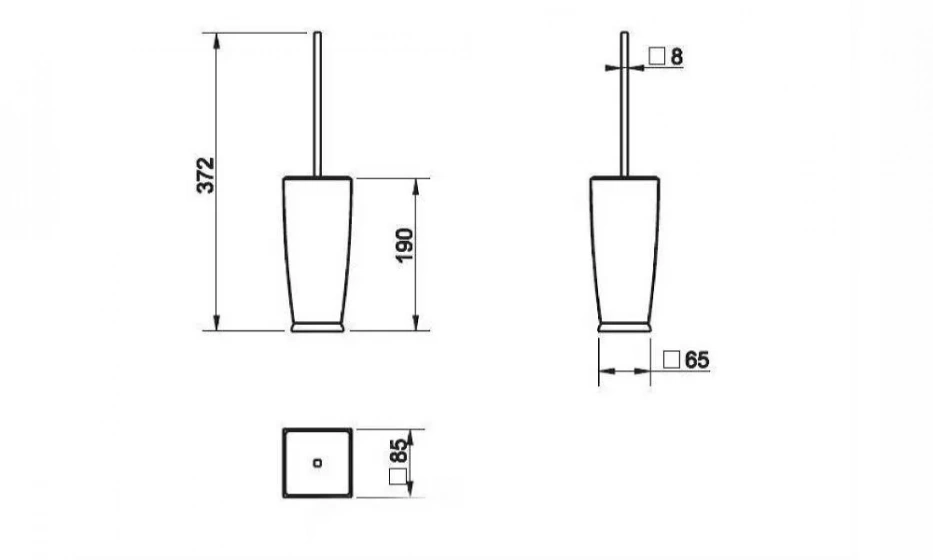 Ёршик Напольный Mimi 33244.031 - фото 2