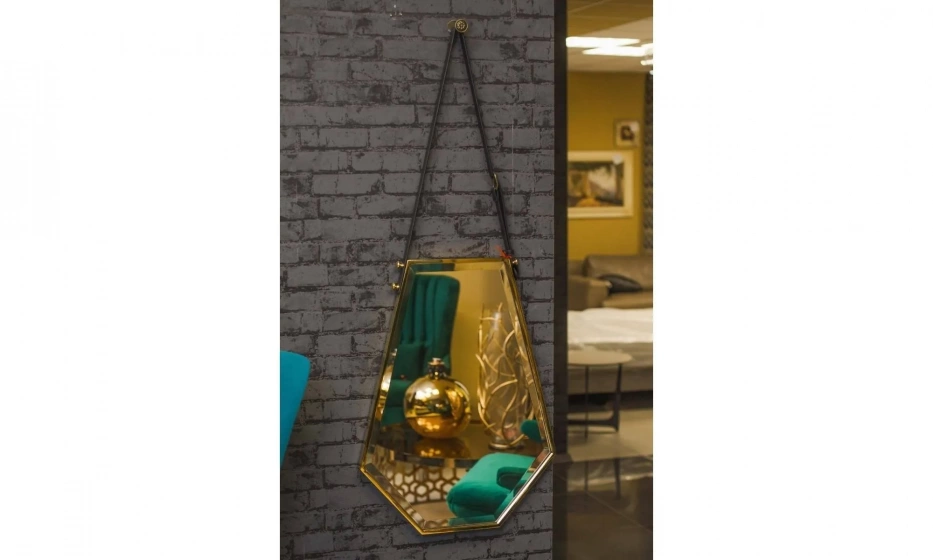 Garda Decor Зеркало На Подвесе 50*67*5,3 - фото 1