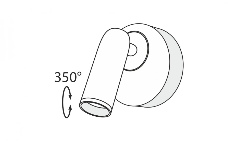 Бра Technical C038Wl-L3W3K - фото 3