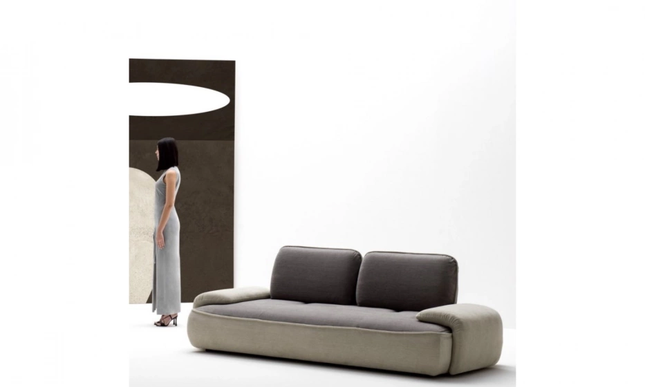 Диван прямой Alberta Salotti Harvey - фото 1