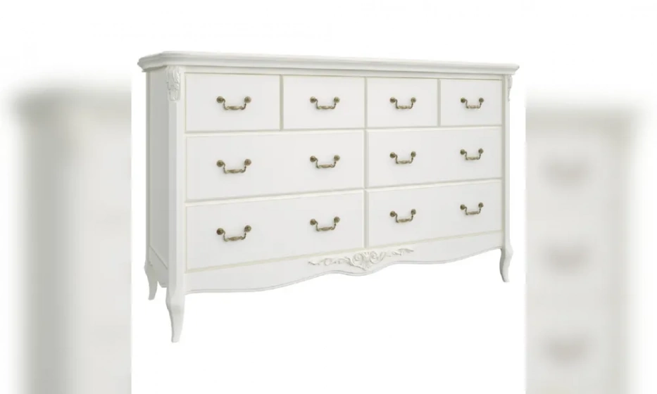 Комод Kreind Romantic Широкий 8 Ящиков R134 - фото 1