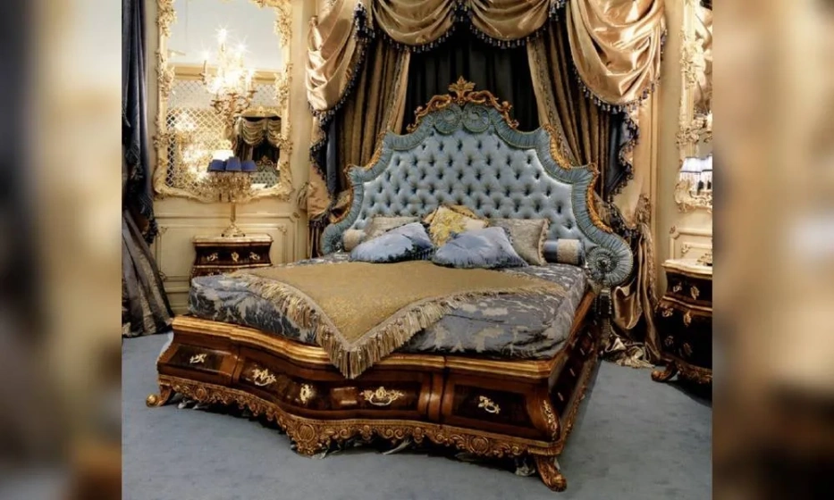 Кровать Francesco Molon Luigi Xv - фото 1