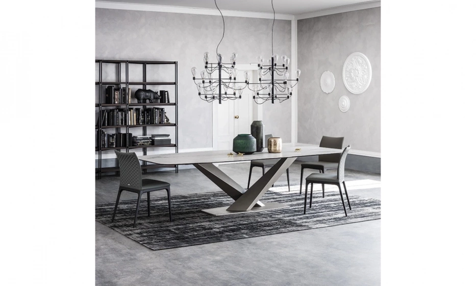 Стол обеденный Stratos Keramik Cattelan Italia - фото 1