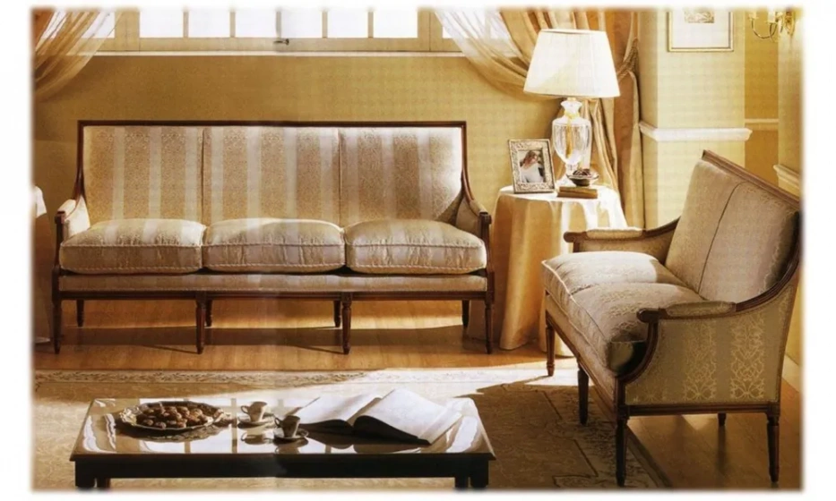 Комплект Мягкой Мебели Zanaboni Luigi Xvi - фото 2