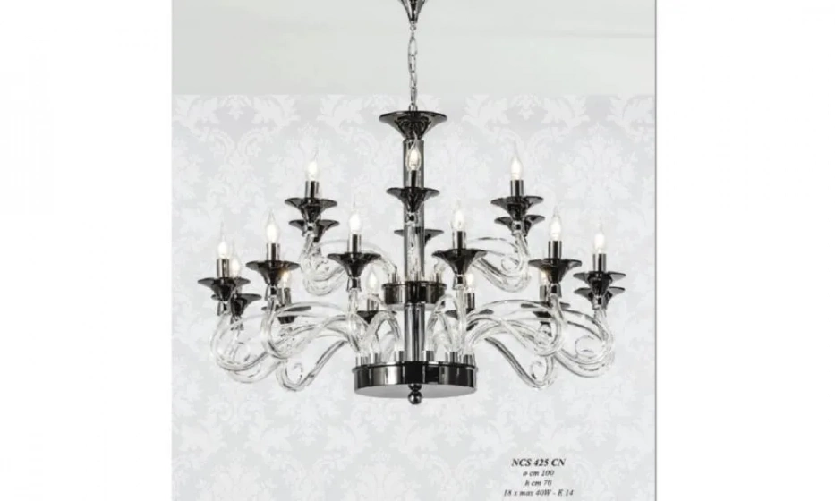 Люстра Jago Orchidea - фото 1