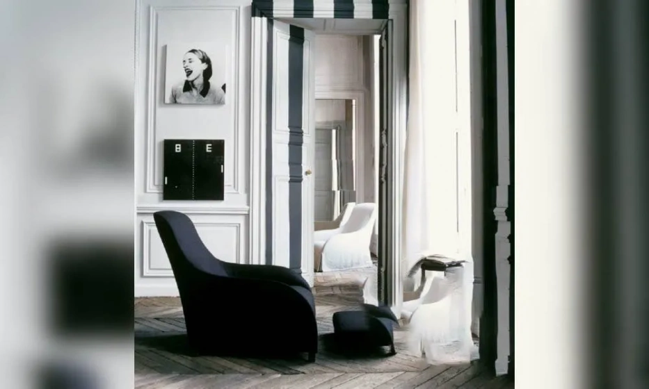 Кресло С Пуфом Для Ног, Kalos - Maxalto - фото 1