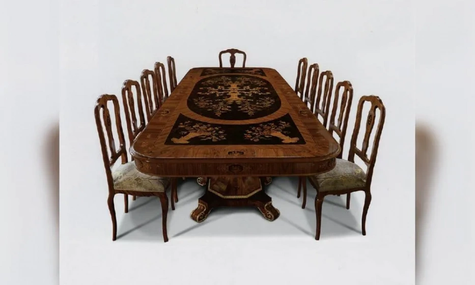 Стол Minotti Luiggi Palazzo Italia 2 - фото 1