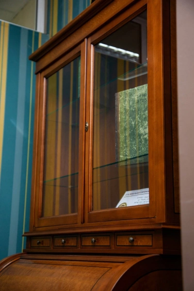 Комод + Надставка (Витрина) Bella Italia Vaccari Giovanni