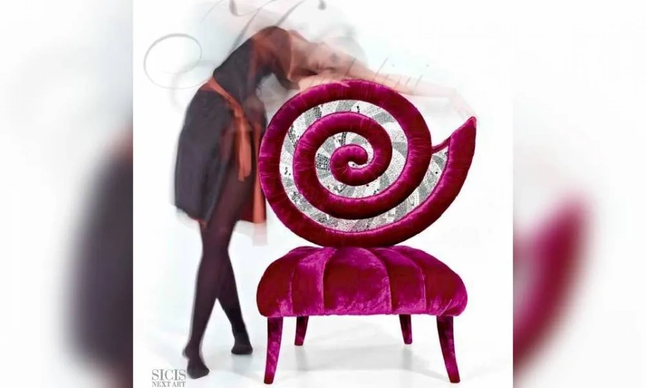 Стул Kundalini Фабрики Sicis - фото 1