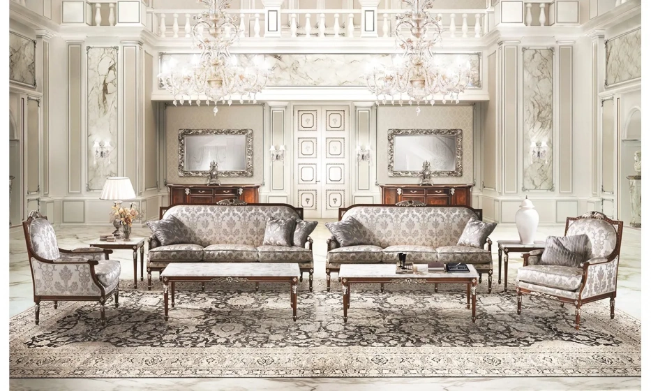 Комплект Мягкой Мебели Angelo Cappellini Paladini - фото 1