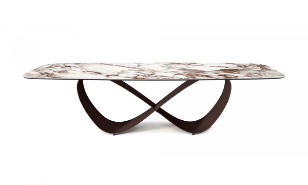 Стол обеденный Butterfly Keramik Cattelan Italia