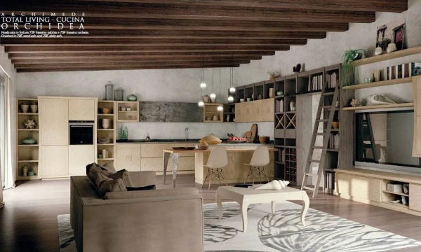 Кухня Betamobili Orchidea