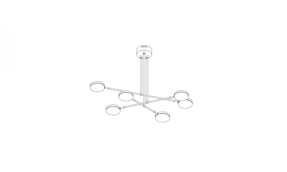 Подвесной Светильник Technical Mod070Pl-L38B3K - фото 6