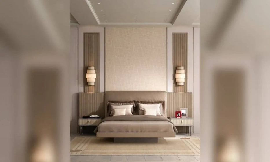 Кровать Cipriani Cocoon - фото 1