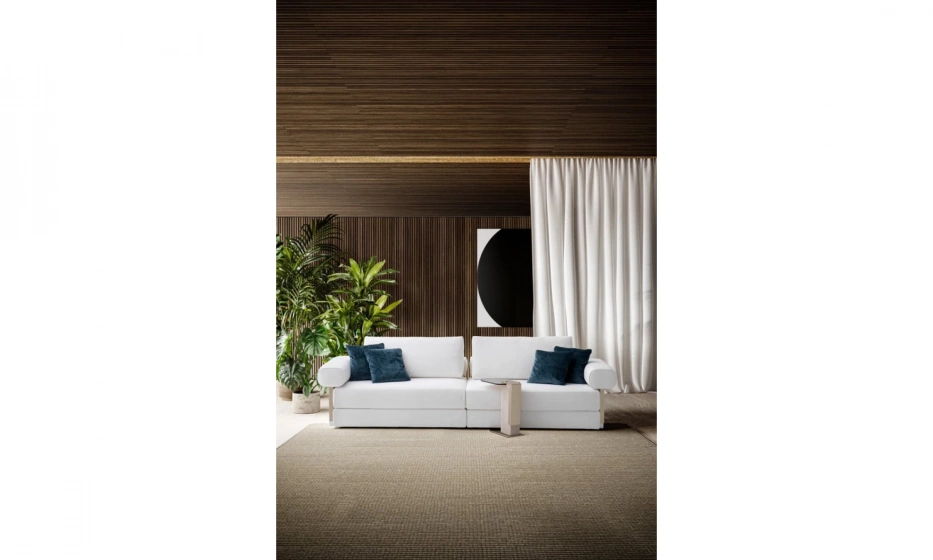 Диван прямой Nikole Alberta Salotti - фото 1