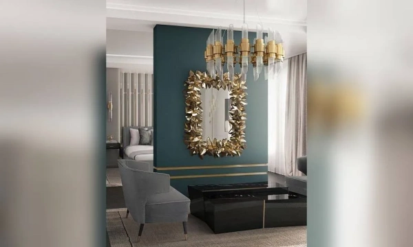 Настенное Зеркало Mcqueen Rectangular