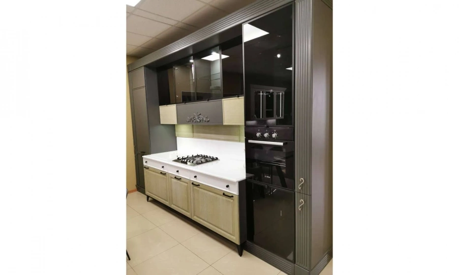 Леспром Кухня Фасад Классика+Ал Профиль L390 - фото 1