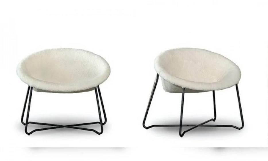 Кресло Baxter Askia - фото 1