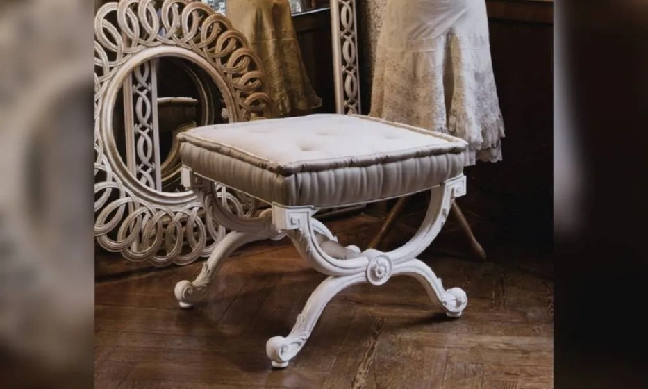 Пуф Roberto Giovannini Intagli D'Autore 2 - фото 1