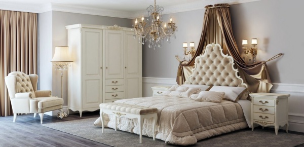 Кровать с мягким изголовьем 180*200 Ательер Голд KREIND 726276714