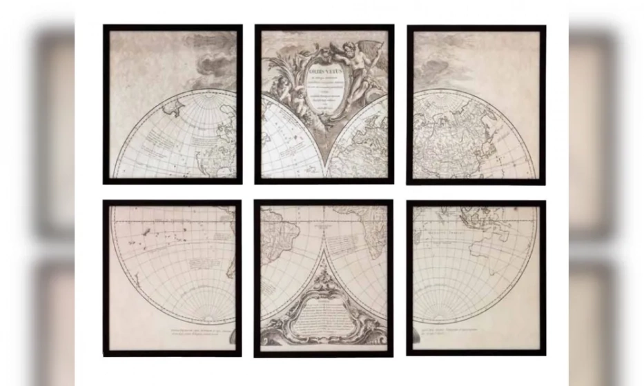 Eichholtz Orbis Vetus - 6 Шт - фото 1