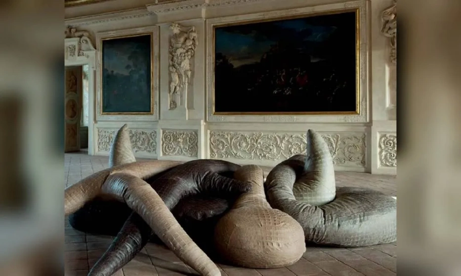 Банкетка Edra Kaiman Jakar - фото 1