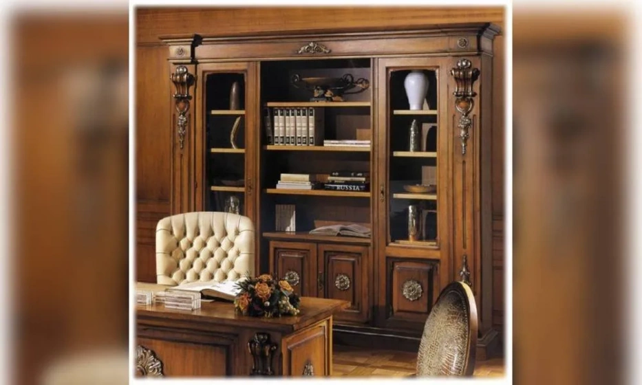 Книжный Шкаф Angelo Cappellini Antelami 1 - фото 1