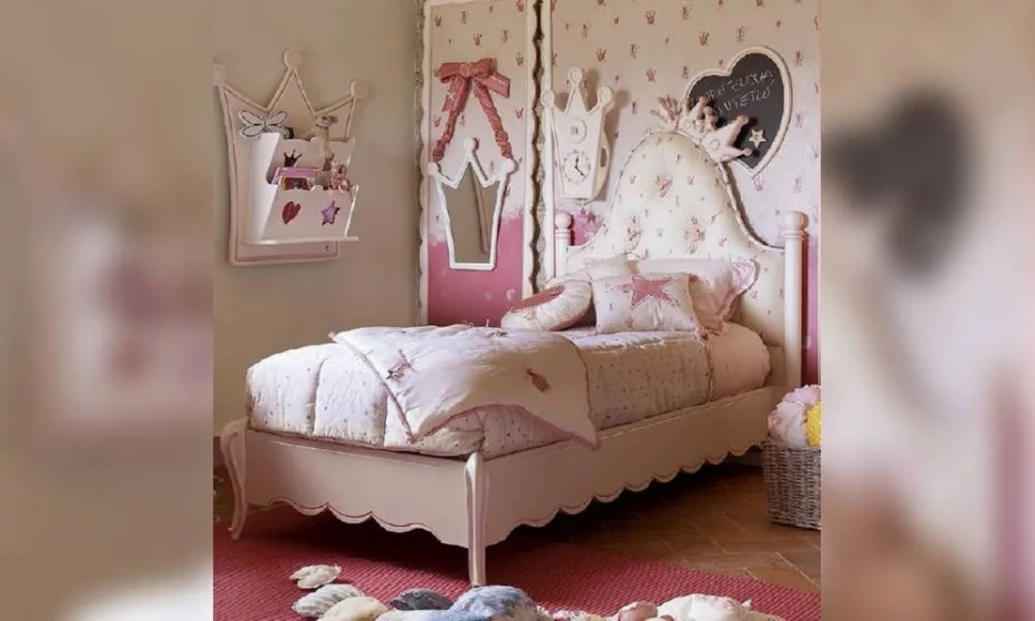 Кровать В Детскую Volpi Onda Con Corona - фото 1