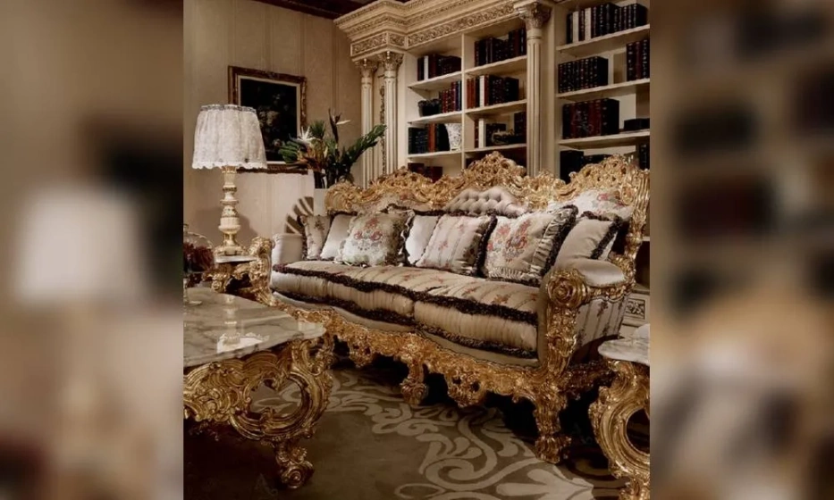 Диван Asnaghi Interiors Anemone - фото 1