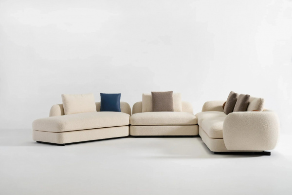 Диван угловой левый Homage Vogue