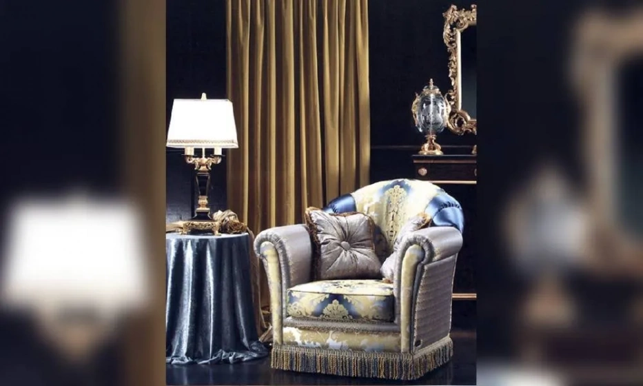 Кресло Bedding Hilton 01 - фото 1