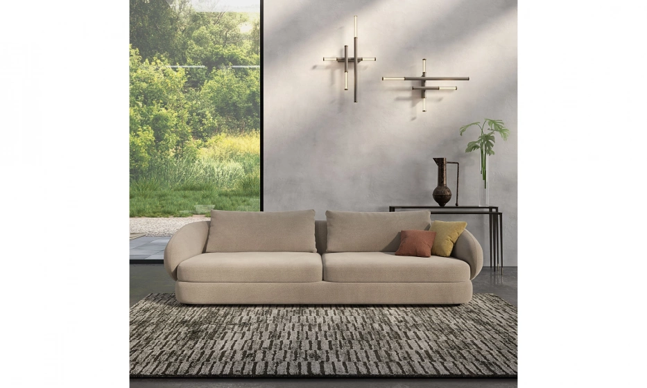 Диван прямой Craig Alberta Salotti - фото 1