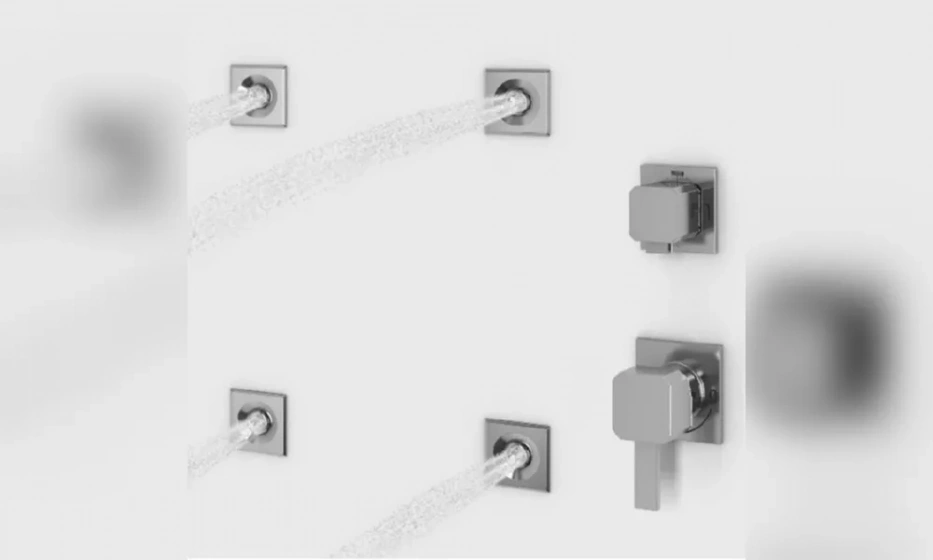 Душевая Кабина Jacuzzi Bali (Essential) Bal12230120 Белый/Хром - фото 4