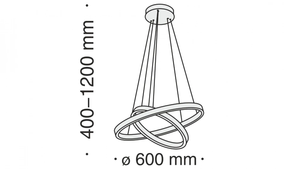 Подвесной Светильник Technical Mod058Pl-L55Bs4K - фото 7