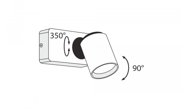 Спот Technical Sp317-Cw-01-W
