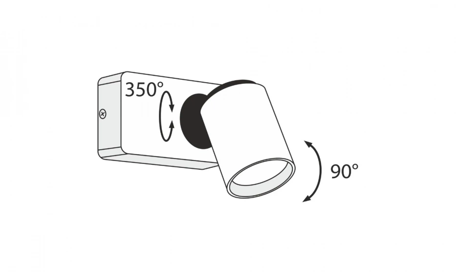 Спот Technical Sp317-Cw-01-W - фото 2