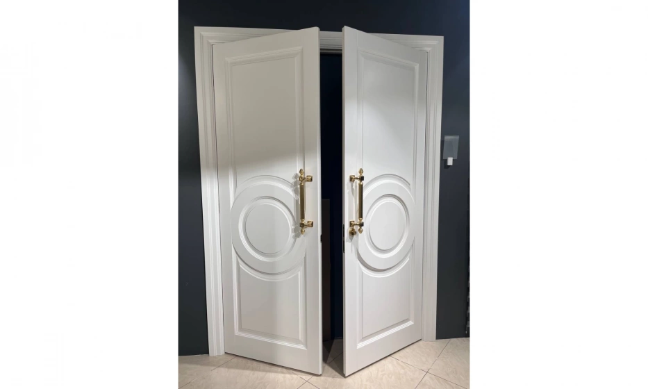 Межкомнатные двери Астродорс белые - фото 2