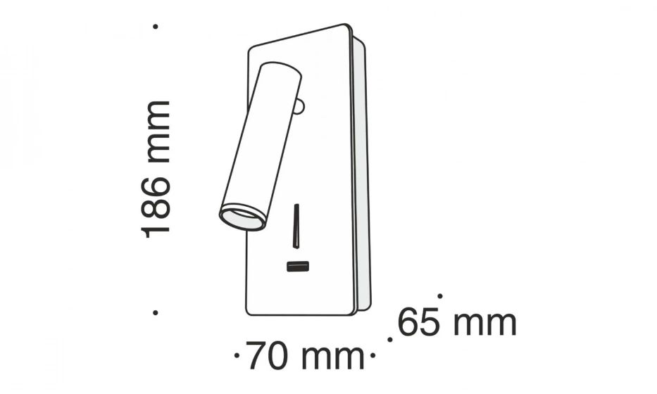 Бра Technical C041Wl-L3W3K - фото 2