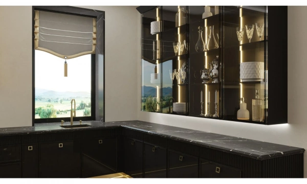 Кухня Virs Bellagio Black