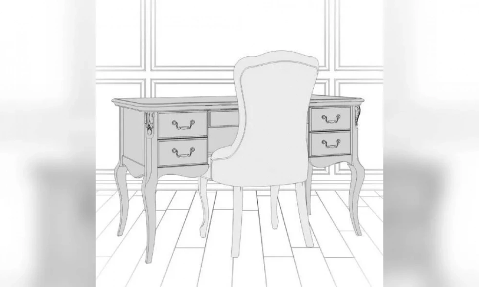 Кабинетный Стол Kreind Atelier Home - фото 2