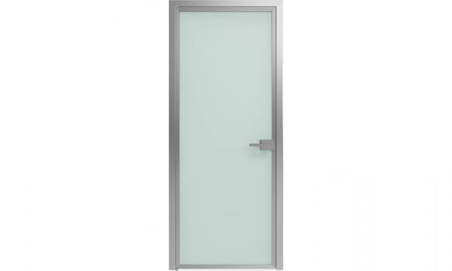 Дверь Софья матовое (t02) серебро - фото 1
