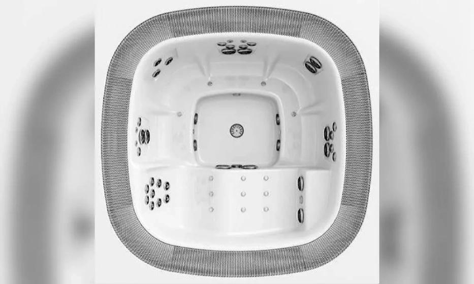 Мини-Бассейн Jacuzzi Enjoy 250X250 9445-02452 № 52 Белый - фото 1