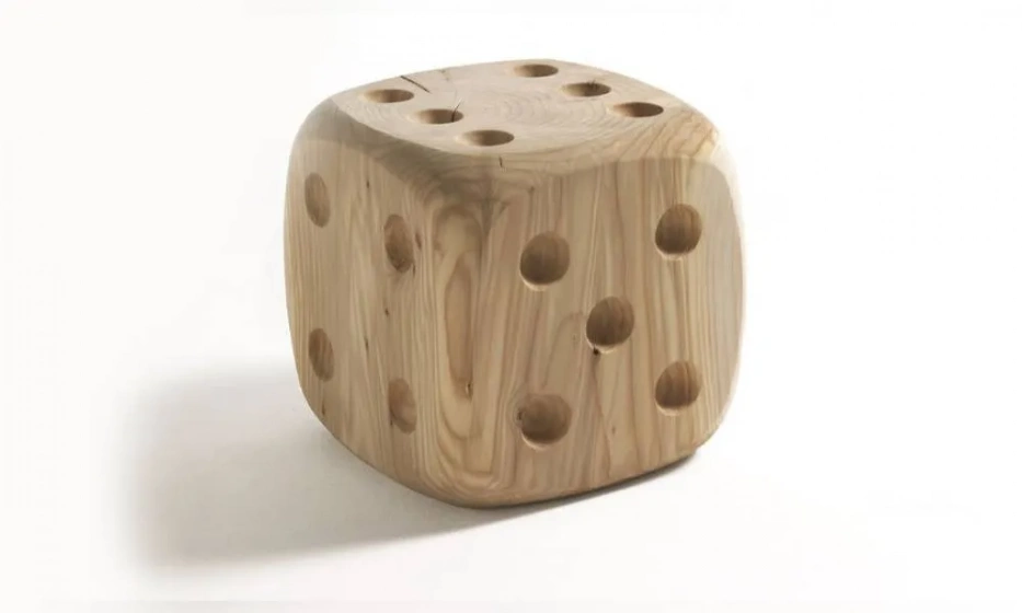 Пуф Из Массива Кедра Dadone, Riva 1920 - фото 1