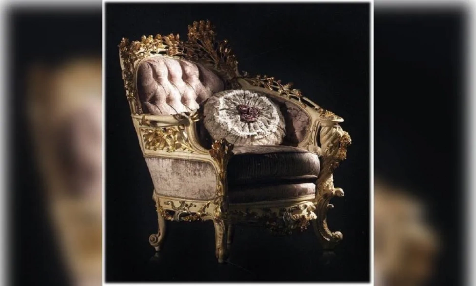 Кресло Jumbo Collection Boh-71 Dx/Sx - фото 1