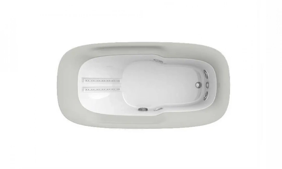 Акриловая Ванна Jacuzzi Muse 180X100 Dx 9F43-799A, Правая - фото 1